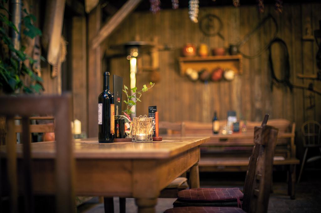 Huber Panzio Bed & Breakfast Fertorakos Ngoại thất bức ảnh